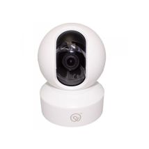 Extrastar - Telecamera di Sicurezza Wi-Fi 2MP Supporta 2.4 e 5Ghz Videocamera di Sorveglianza Regolabile 355 Sensore di Movimento Integrato Modello