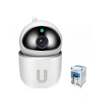 Extrastar - Telecamera di Sicurezza Wi-Fi 2MP Supporta 2.4 e 5Ghz Videocamera di Sorveglianza Regolabile 355 Sensore di Movimento Integrato Modello