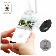 Easymate - Telecamera Wi-Fi Esterno 1080P