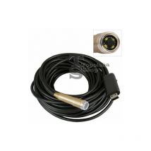 Telecamera endoscopica 5 mt 4 led cavo sonda flessibile usb 5 metri ispezione