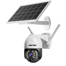 Telecamera Esterna Full HD 3 MPX PTZ Wireless con Pannello Solare Wifi App iCSee