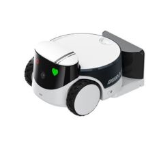 Gioco interattivo per animali domestici Enabot EA0405 – Bianco e Nero – Robot animali SMART – Intrattenimento e stimolazione