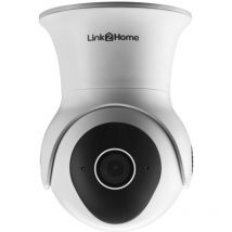 Link2home - Telecamera motorizzata da interno/esterno connessa wifi, cablata