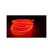 Stringa EL Striscia Neon Led Rosso 5 Metri Flessibile Tagliabile Luce Decorativa Atmosfera Per Interno Auto Camion Camper Sfilata Moda