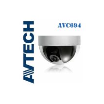 Telecamera Professionale Avc694 Dome Camera - Avtech