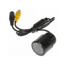 Kovalmax - Telecamera Retromarcia Auto Camper Camera 7 Led Infrarossi a Colori Notturna