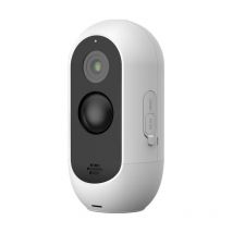 Link2home - Telecamera solare esterna connessa WiFi, ricaricabile