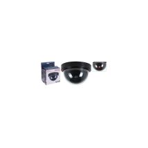 Telecamera Finta con LED D.12xH8cm – Wurko – Sicurezza Casa Ufficio