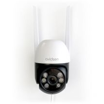 Avidsen - Caméra de sécurité HomeCam 2K ptz extérieure motorisée connectée Home 127154