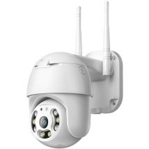 Housecurity - camara ip motorizada wifi exterior camara de vigilancia inteligente infrarroja