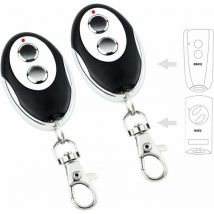 Telecomande Sdre-RSC2 433 MHz Torfernbedienung Ecostar RSC2, RSE2 Kompatibel für 433 MHz Rolling Code-Modelle Ecostar RSC2, RSE2 RSZ1