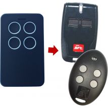 Telecomando compatibile con bft Mitto b Rcb Serie rolling code per cancello garage