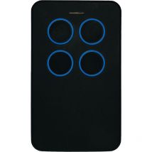 Telecomando cancello automatico rolling code e codice fisso multifrequenza (blu)