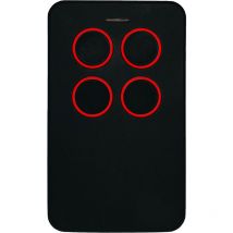 Telecomando cancello automatico rolling code e codice fisso multifrequenza (rosso)