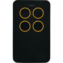 Telecomando cancello automatico rolling code e codice fisso multifrequenza (arancione)