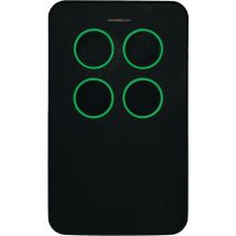 Telecomando cancello automatico rolling code e codice fisso multifrequenza (verde)