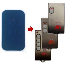 Telecomando cancello compatibile con bft T01 T02 T04 radiocomando garage quarzato