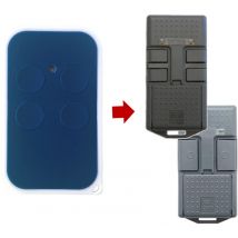 Telecomando cancello compatibile con cardin S466-TX2 S466-TX4 radiocomando compatibile quarzato