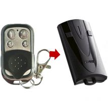 Beribeshop - Telecomando cancello compatibile con Elvox Et03 Et04 433 MHz