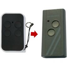 Telecomando cancello compatibile con novotecnica bit V2 radiocomando quarzato