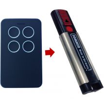 Telecomando cancello compatibile con Sommer 4020 Tx3-868 rolling code