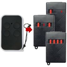 Telecomando cancello compatibile con V2 tpq 1-2-4 tasti radiocomando quarzato