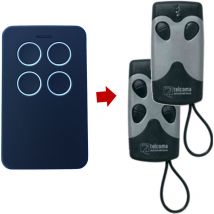 Telecomando Cancello Compatibile Con Telcoma Tango2 Tango4 Slim 433 Mhz Rolling Code Garage