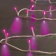 Stringa luminosa per esterni 10 m con variazione di colore 100 led + telecomando - Feeric lights & christmas