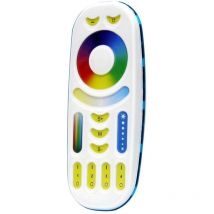 V-tac - Mando a distancia para controlador de tiras led rgb+cct