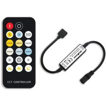 Télécommande pour bandes LED COB 24V CCT