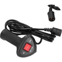 Readcly - Telecomando per verricello elettrico con cavo da 9,2 piedi per fuoristrada