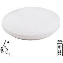 Soffitto, led 80W, 3000-5000K Tuneable White, 4500lm, telecomando, bianco, 3 anni di garanzia