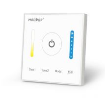 Controllo remoto Murale Tactile Dimmable Radio-Frequency / Alexa / Google Assistant P2