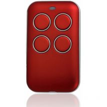 Telecomando universale a quattro canali per cancelli automatici, rosso
