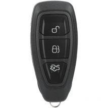 Jeffergarden - Télécommande 3 boutons 433Mhz pour remplacement Ford KR55WK48801