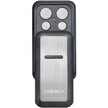 Sommer - Télécommande 4 Canaux Somloq 2 Slider Vibe Acier Inox slider +