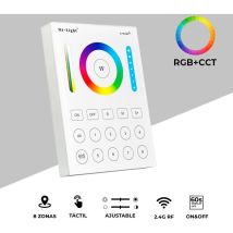 Télécommande murale 8 Zones RGB+CCT – Tension électrique – Luminaire d'intérieur – BS
