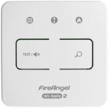FireAngel WTSL-F-1EU Télécommande autonomie 10 ans, interconnectable à pile(s)