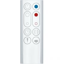 Télécommande blanche pour purificateur d'air Dyson
