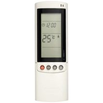 Télécommande De Climatiseur Abs Télécommande De Remplacement Pratique Pour Airwell Electra Gree A415/rc08b Rc08a Stable/faible Consommation D'Énergie