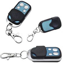 Télécommande de porte universelle, pack de 4 télécommandes buzzer 12V 433MHz pour alarme de porte de garage 4 canaux