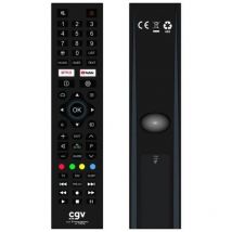 Télécommande de remplacement - CGV - FIDELIO TCL & Thomson - Pour téléviseurs TCL et Thomson - Sans programmation