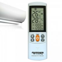 Superior - Télécommande de remplacement pour mitsubishi MSH07NV