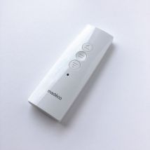 Madecostore - Télécommande de remplacement pour store enrouleur motorisé E31