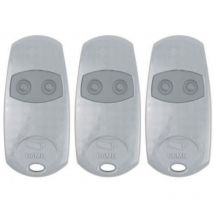 Pack de 3 télécommandes 2 boutons TOP432EE CAME
