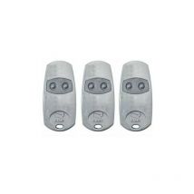 Treetalk - Telecommande d'origine Came TOP432EE 3 pieces. Frequence de code fixe 433,92 MHz