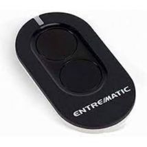 Ditec - Télécommande / Émetteur 2 canaux, rolling code, 433 MHz, zen 2, couleur noire - ZEN2.