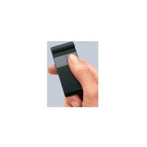 Berner - Télécommande / Emetteur 868.3Mhz 2 canaux pour Moteur limus Bouton Bleu