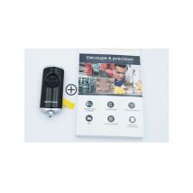 Hörmann - Télécommande - Emetteur hormann 4 touches hse 4BS 4511561 Noir/Chrome avec en cadeau 'un carnet de chantier'