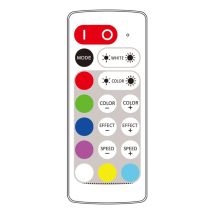 Télécommande Et Récepteur Pour Ruban Rgbw Asled N40
